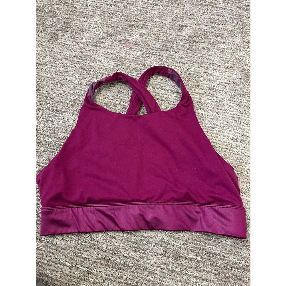 Fabletics Purple Sports Bra